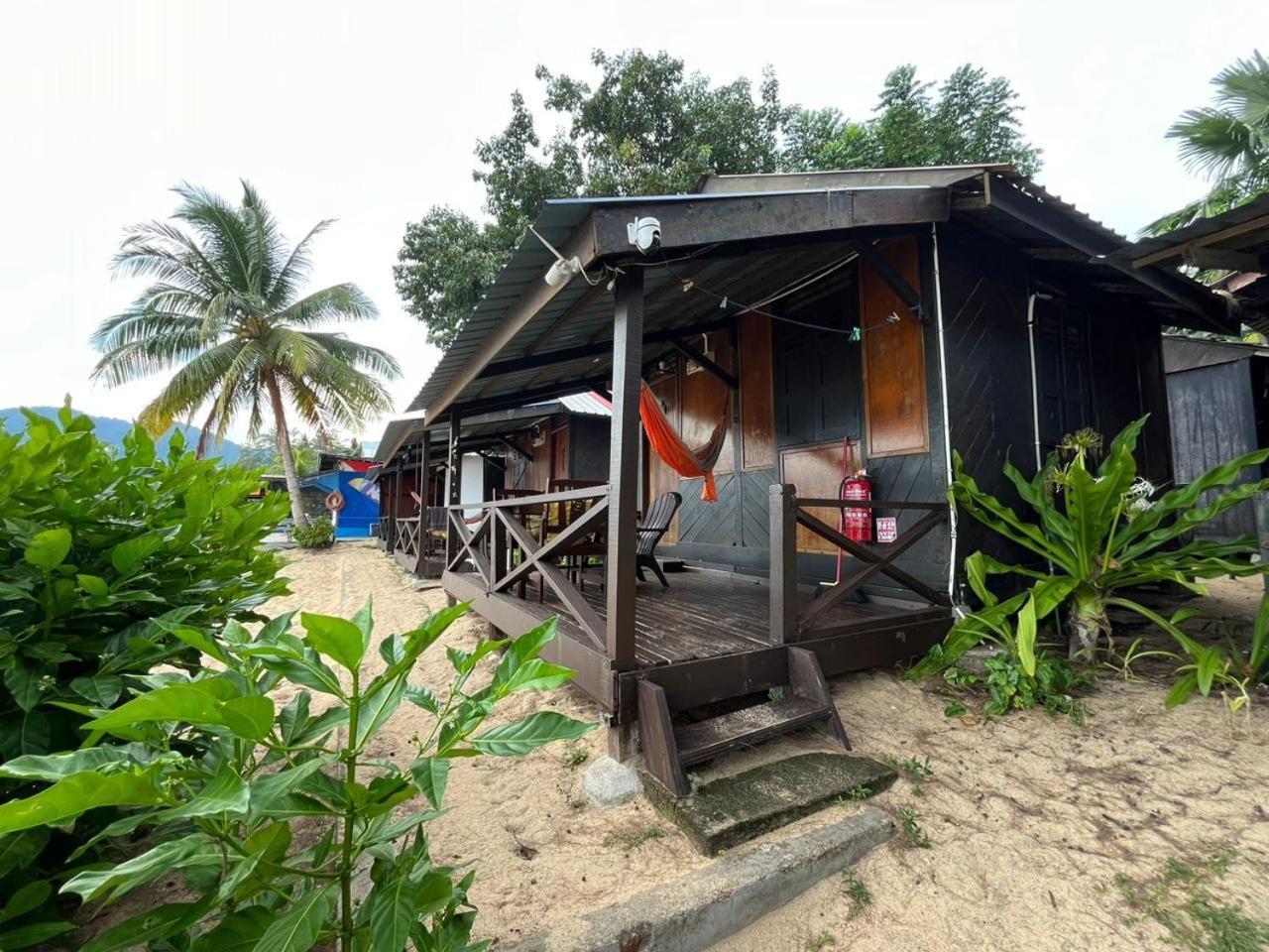 The Station Tioman Hotel Kampong Ayer Batang ภายนอก รูปภาพ