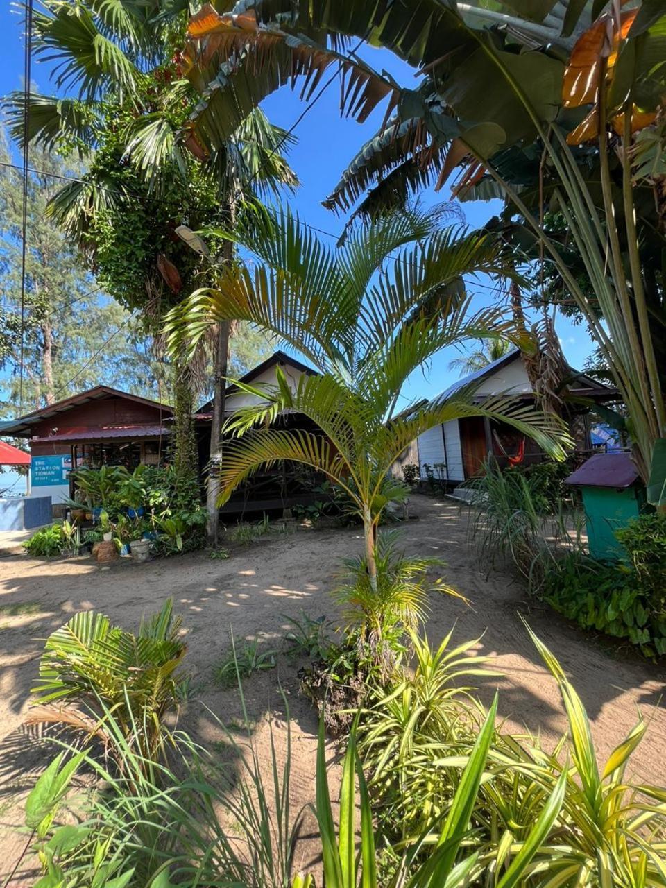 The Station Tioman Hotel Kampong Ayer Batang ภายนอก รูปภาพ